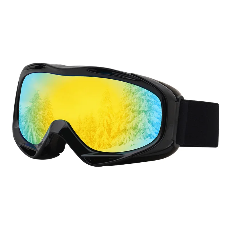 

7029 new style youth winter anti-snow double-layer UV anti-fog equipment sports ski glasses for unisex