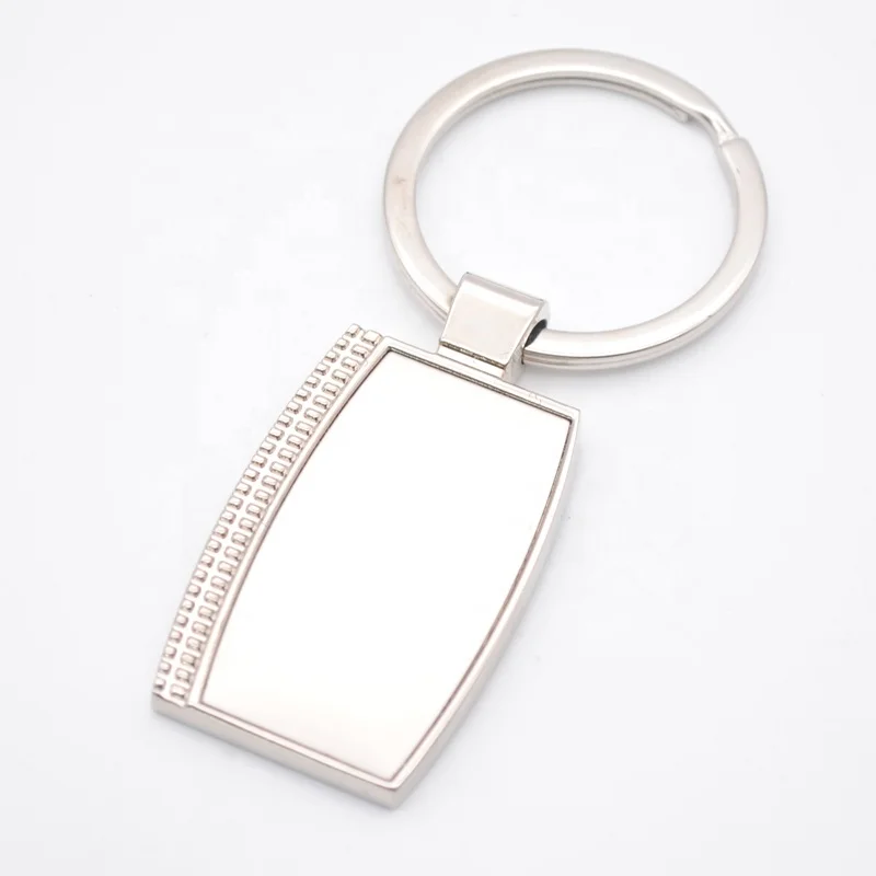 Venta por mayor lotes Llaveros Cadenas De Plata Anillo De Split Aro Accesorio de bucle de metal 25mm