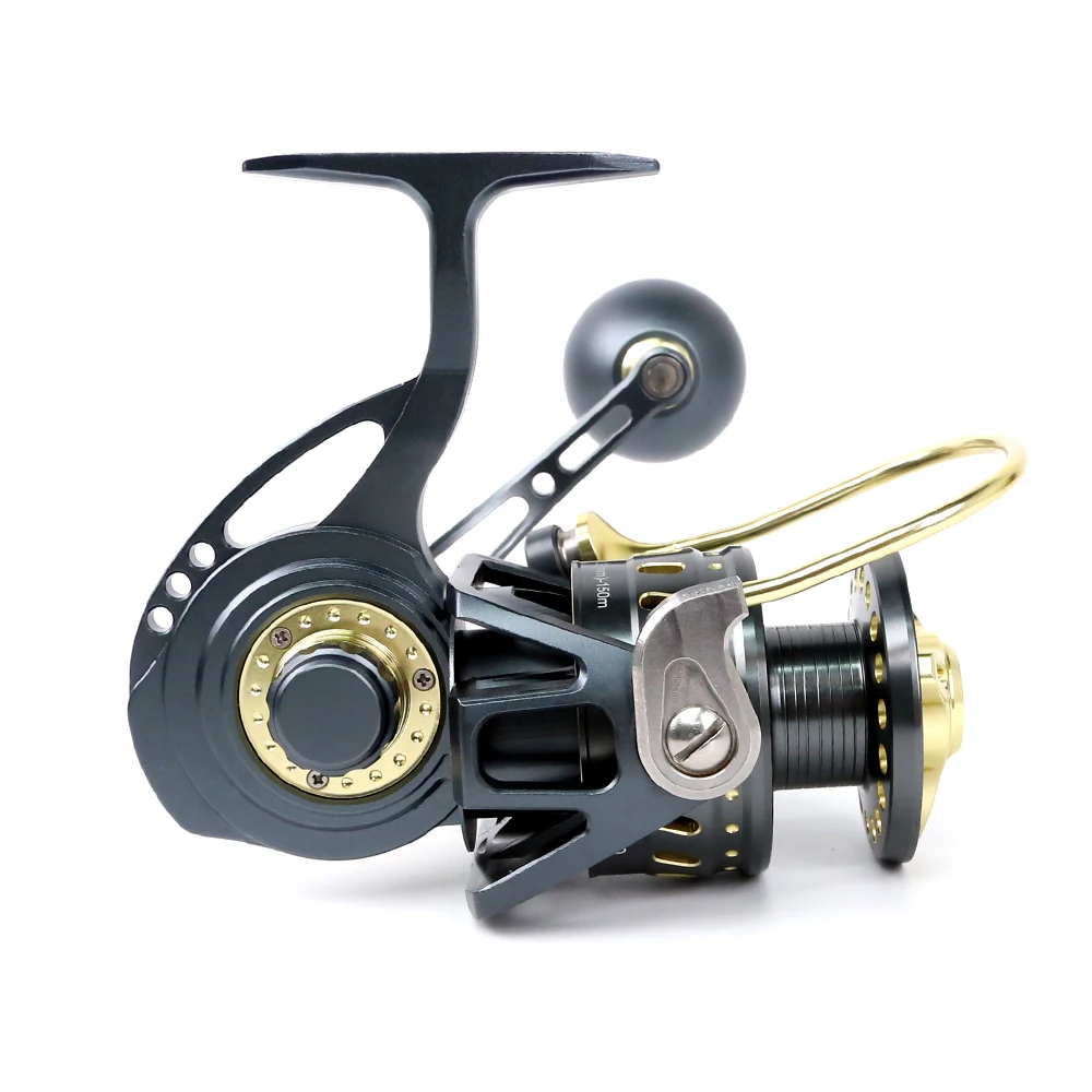 Saltwater Fishing Reel Full Metal Body 5000 6000 Big Game Spinning Fishing Reel