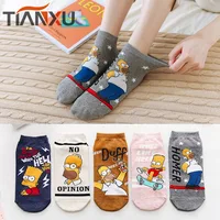 

women socks Cartoon ankle socks