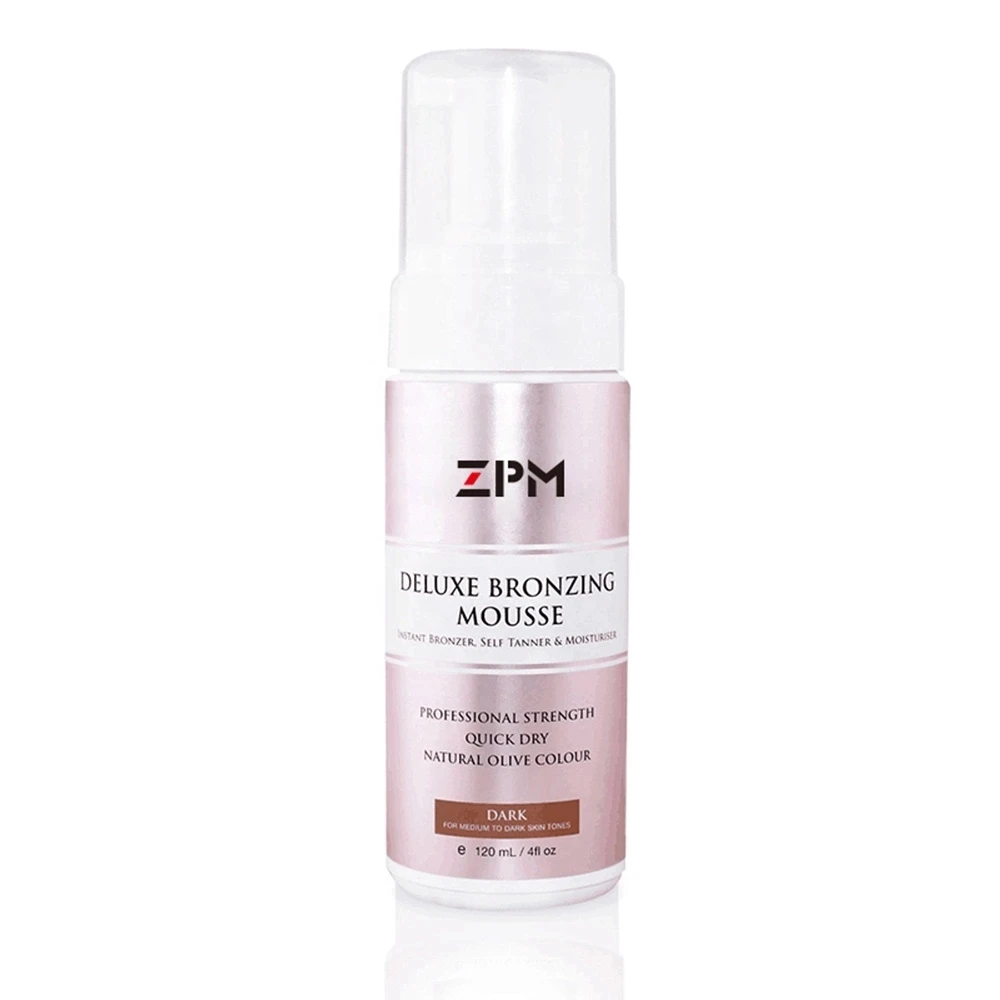 

ZPM Private Label Organic Self Tanner Body Bronzage Spray Sunless Tanning Fake Tan Foam Mousse