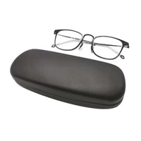 

Real Leather Eyewear Case Optical Frame Cases Luxury Leather Case Box for Sunglasses eyewear frame box