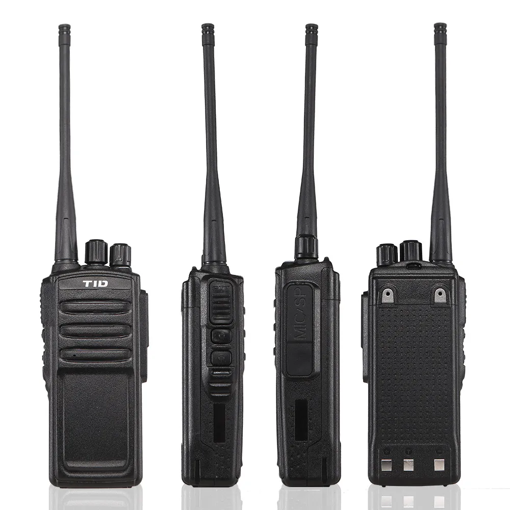 TD-666 Wireless Walkie Talkie 5W High Power Vhf Uhf Fm Transceiver ...