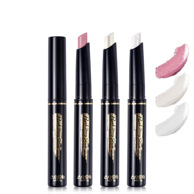 

MUSIC FLOWER Eye Makeup Products 3 color Hot Style Easy to Operate Eyeshadow Pencil