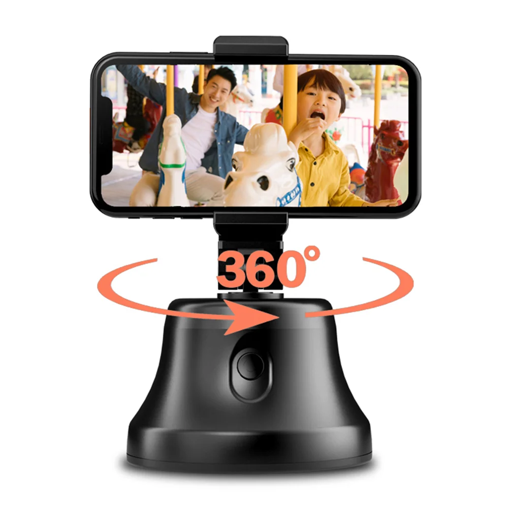 

Free Shipping 1 Sample OK 360 Rotation Face Tracking Smartphone Live Stream Mobile Phone Gimbal Stabilizers Mobile Phone Holders