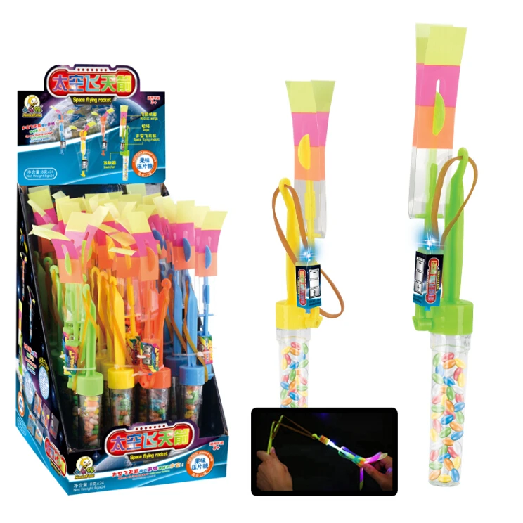 slingshot rocket toy