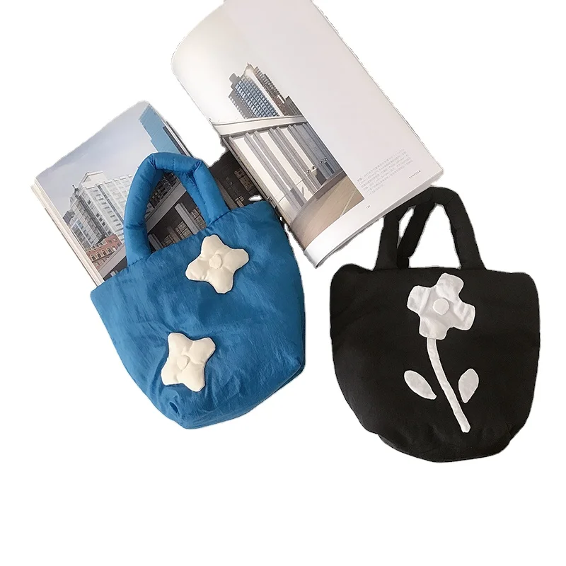 

Wholesale Fashion Ladies Design Women Handbags Luxury flower Hand Bags For Female