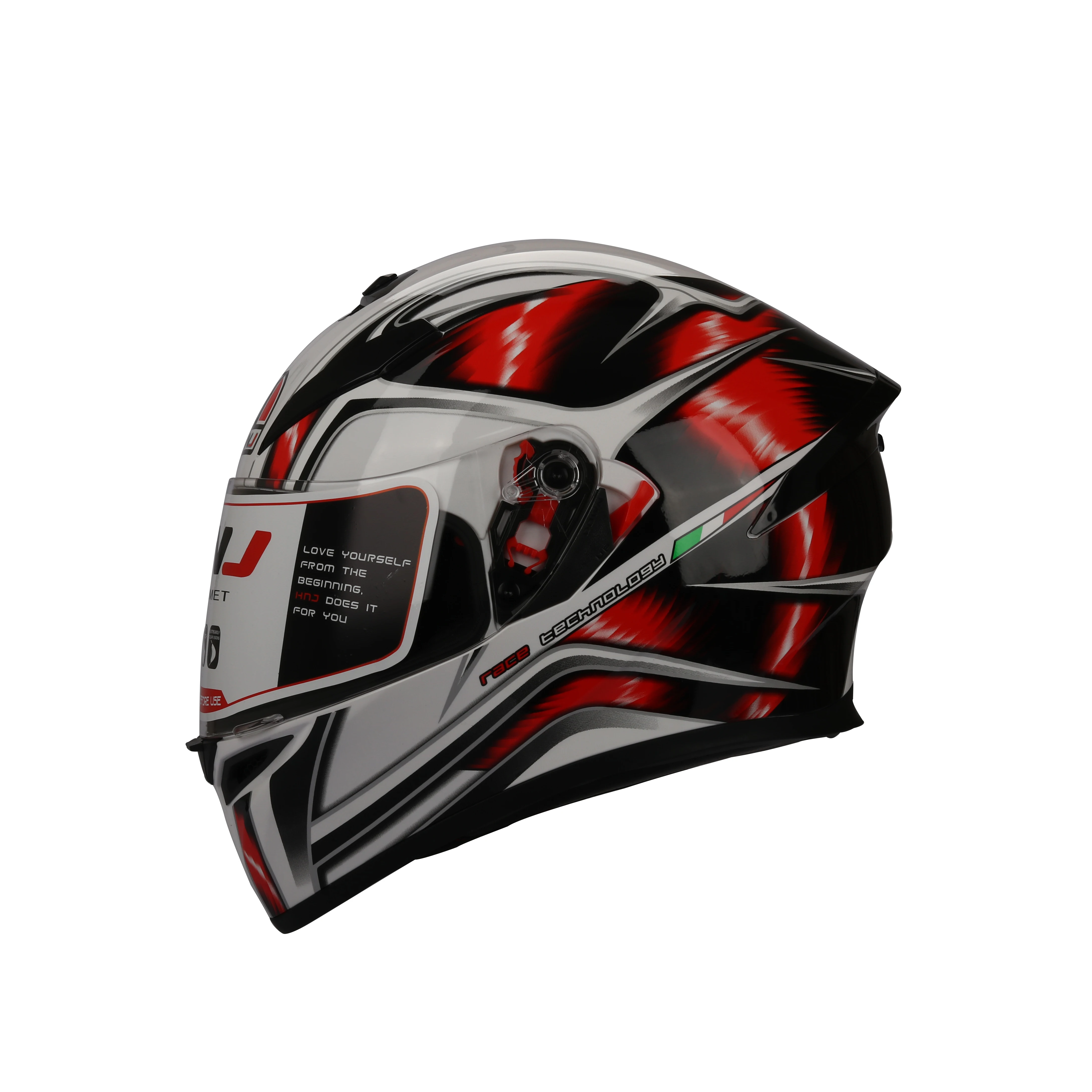 
WSL-908 Dot Certification high quality full face motorcycle helmet 