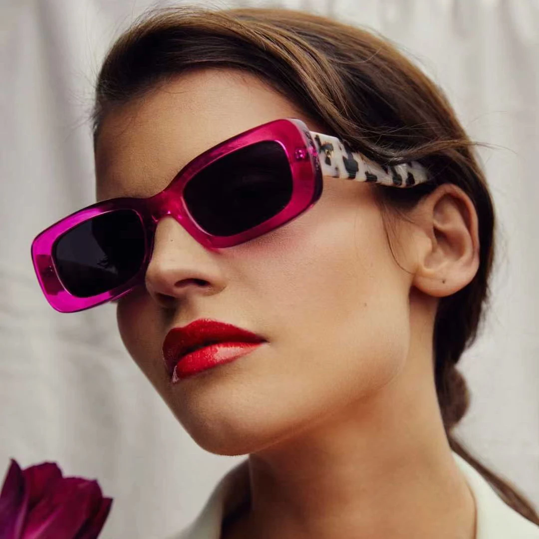 

Twooo 16811 Wholesale Square Fashion Designer Shades Sunglasses 2021, Multi-color or customer color