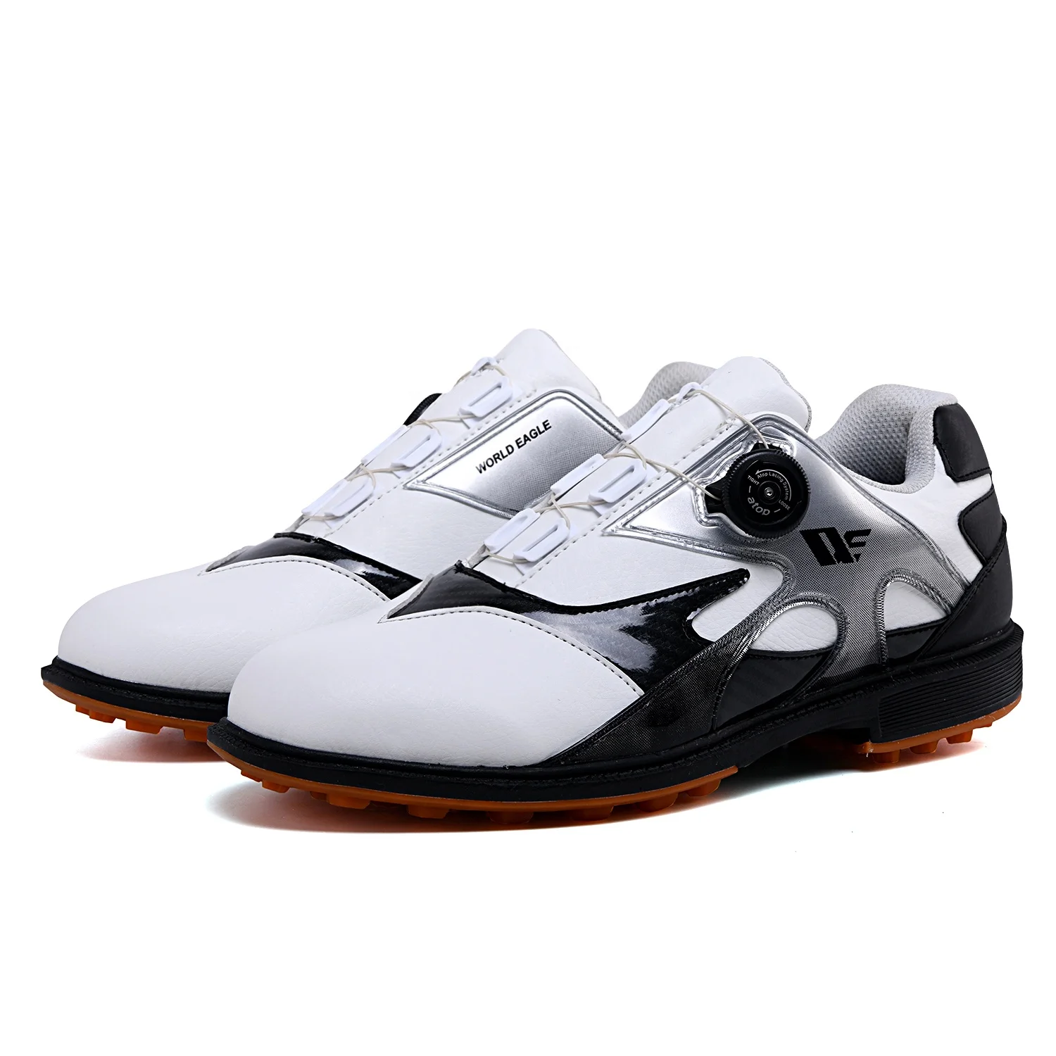 

Factory Golf Shoes Custom Size Colors Wholesale Leather Men Golf Shoes