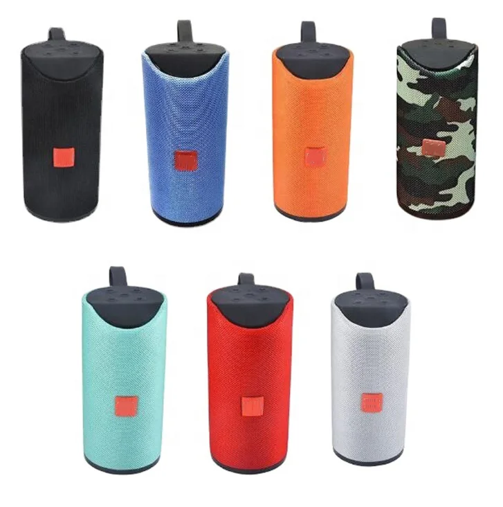 

Dropshipping TG113 Portable Wireless Speaker Outdoor Waterproof Mini Fabric Speaker Subwoofer with TF card