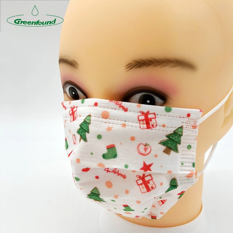 
Greenfound disposable face mask children cartoon 