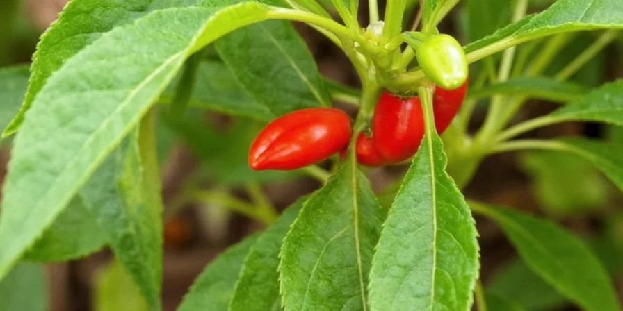 Assortment of fresh peppers