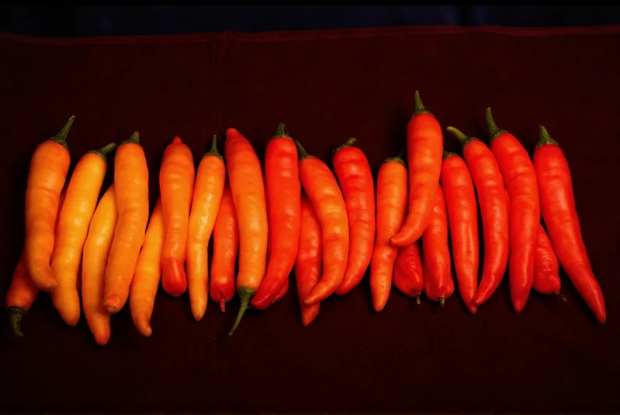 Thai Chili Pepper Heat Scale: 50K-100K SHU Explained