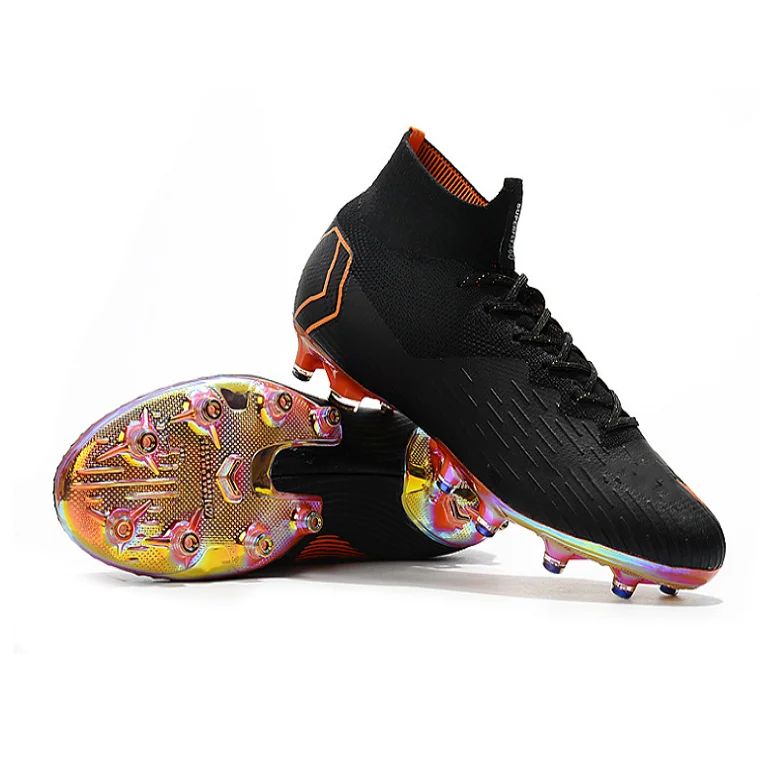 

2019 Factory Customized Brand Outdoor All Fg Men Superfly 6 Soccer Shoes Wholesale Football Boots Hot Sale Professional Boot, 4 color