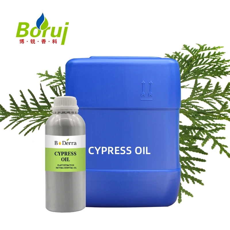 

Wholesale Bulk Price 100% Pure Nature Organic Cypress Essential Oil