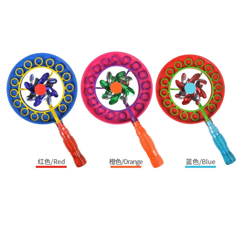 Factory Price New Kids Bubble Maker Cute Windmill Funny Bubble Machine