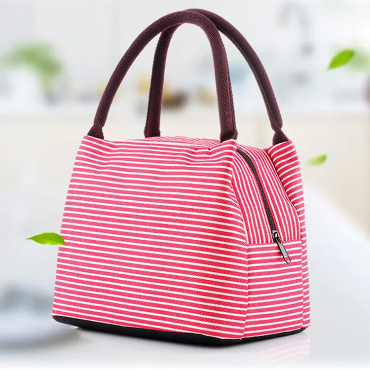 

2021 hot sale large capacity waterproof moisture-proof portable thermal insulation food bag thermal insulation picnic basket, Picture