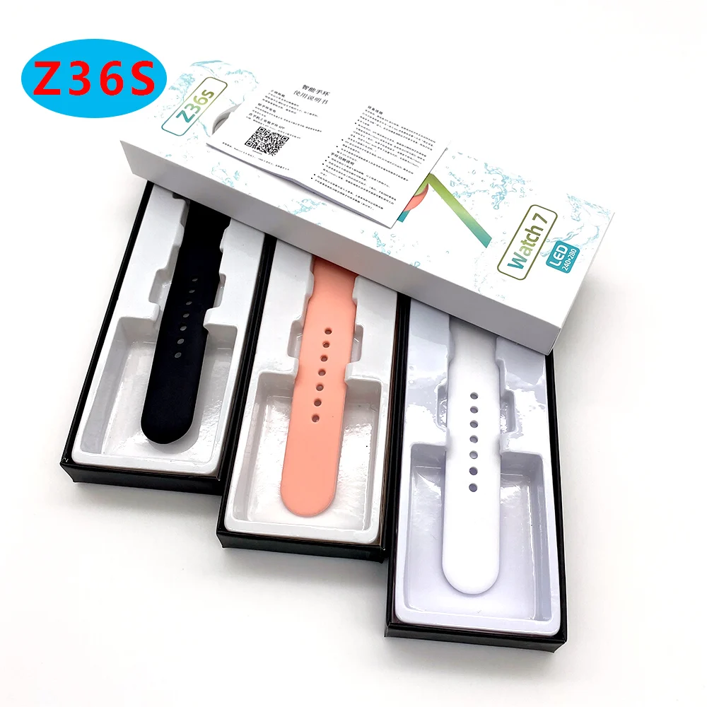 

Smartwatch Z36s series 7 1.69inch Smart Dual Buttons And Wireless Charging Tracker Z36s Smart Watch Waterproof Smartwatch Z36s