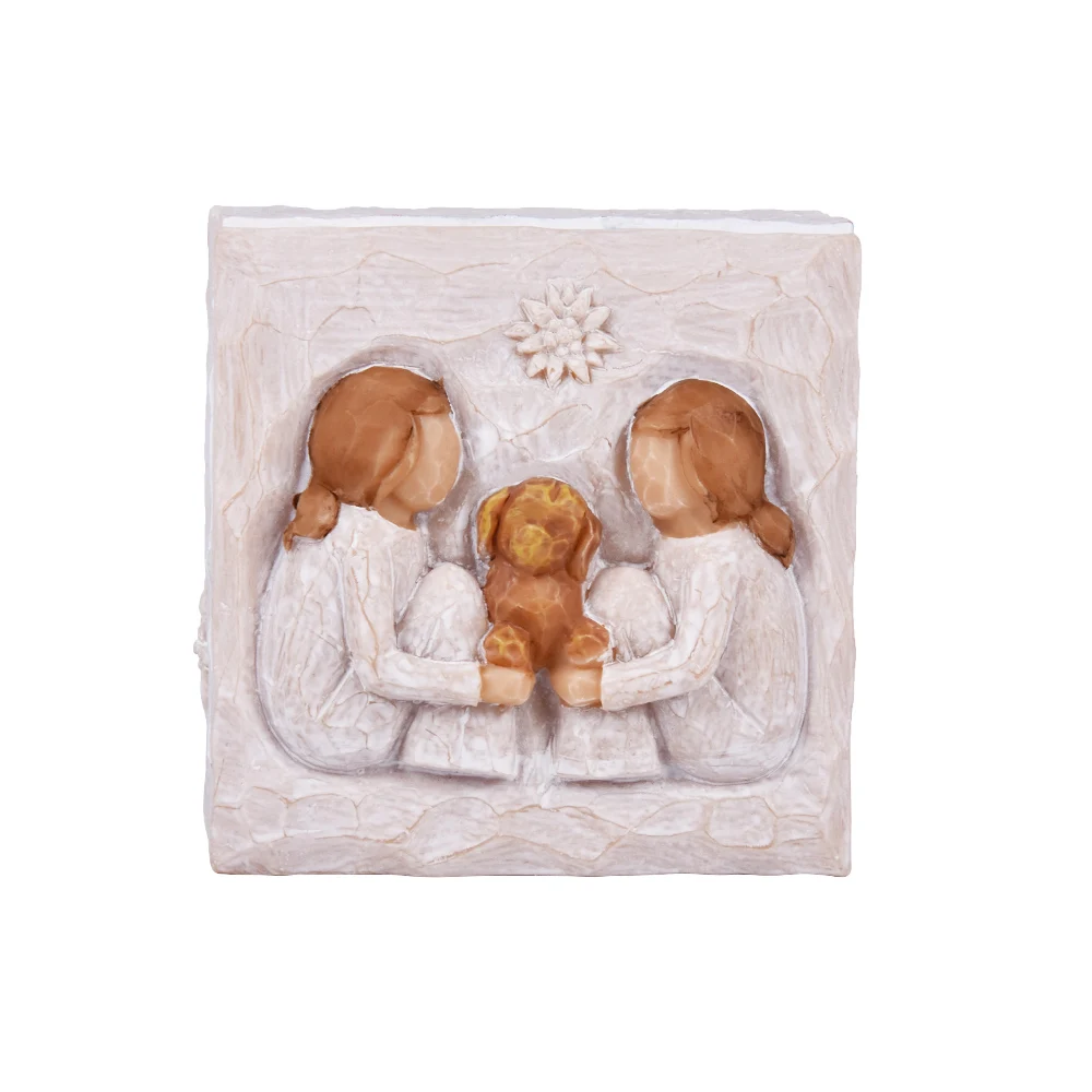 

JSYS Resin Friendship Resin Baby Keepsake Box Wholesale