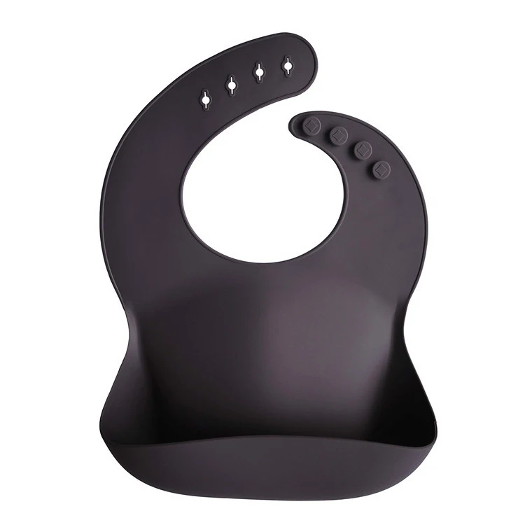 silicone rubber waterproof custom baby bibs