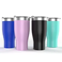 

Private Label 30Oz Sublimation Stainless Steel Tumbler Double Wall Coffee Mugs