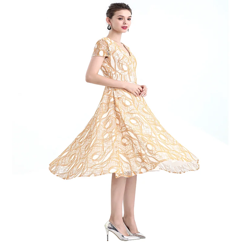 Jj.party High Quality Summer Fashion Elegant Slim Casual Evening Women