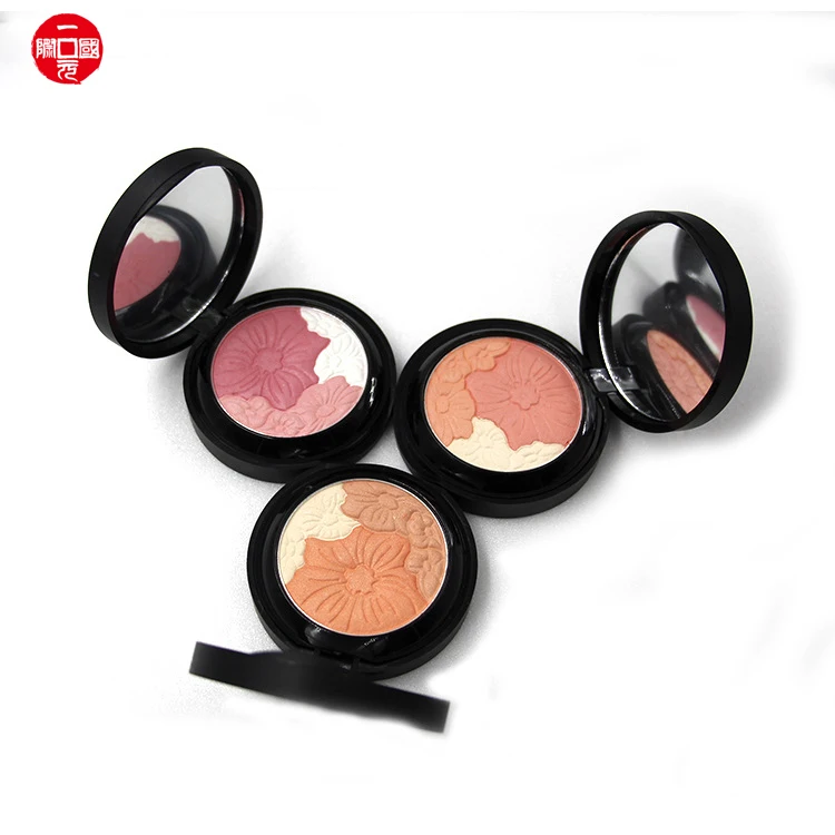 

Onedollar 3 colors orange vegan blusher makeup