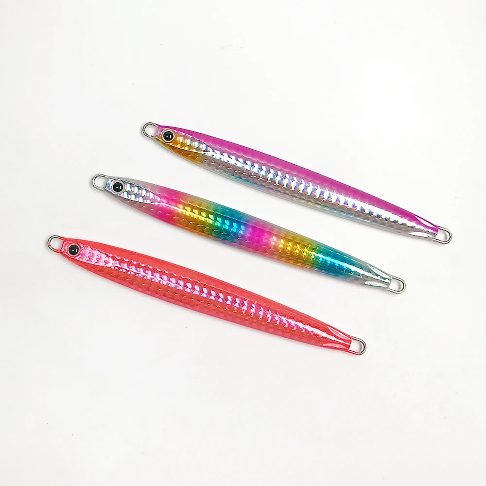 

60G JIGGING FISHING LURE SALTWATER FISHING WEIGHT METAL FISH LURE SET