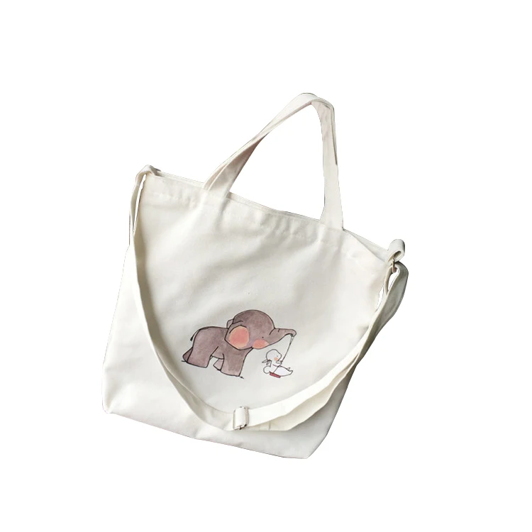 

Twinkle Factory Crossbody Canvas Duffle Tote Bag