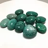 High Quality Natural Amazonite Tumbled Stone Crystal Palm Stone For Gift