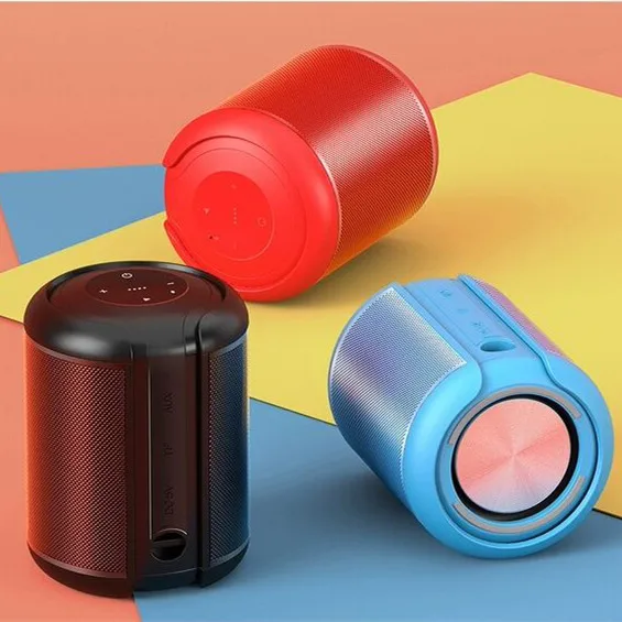 

Outdoor Mini V8 Wireless BT5.0 Speaker Player Portable Audio Player