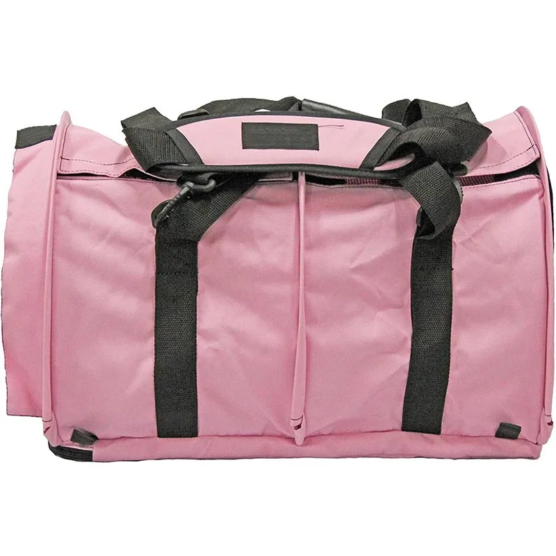 

Pink Cute Large Breathable Comfortable Mesh Surface Pet Outing Outside Cat Carrier Bag