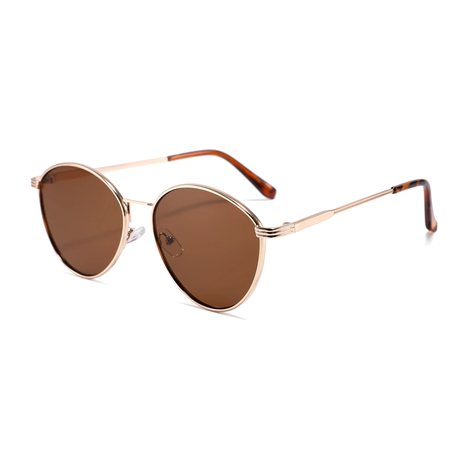 

Sun Glasses hot selling polarized semi PC frame unisex classic sunglasses