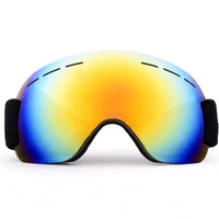 

UV400 Anti-Fog Big Spherical Winter Sport Protective Snowboard Skiing Eyewear Goggles Glasses