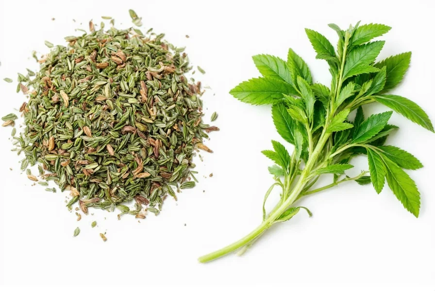 Packaged dried tarragon in branded container