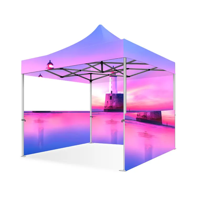 

portable instant pop up waterproof flame retardant outdoor patio canopy tent for garden 10x10 ft, Customized color