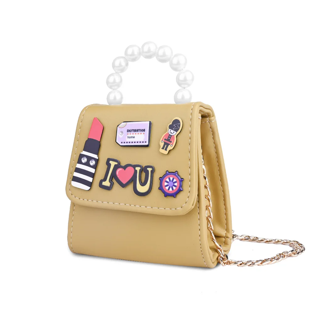 

Little Girl Kids Purses And Handbag Mini Cute Baby Purse Bag Custom Logo Children Handbag, Multi color