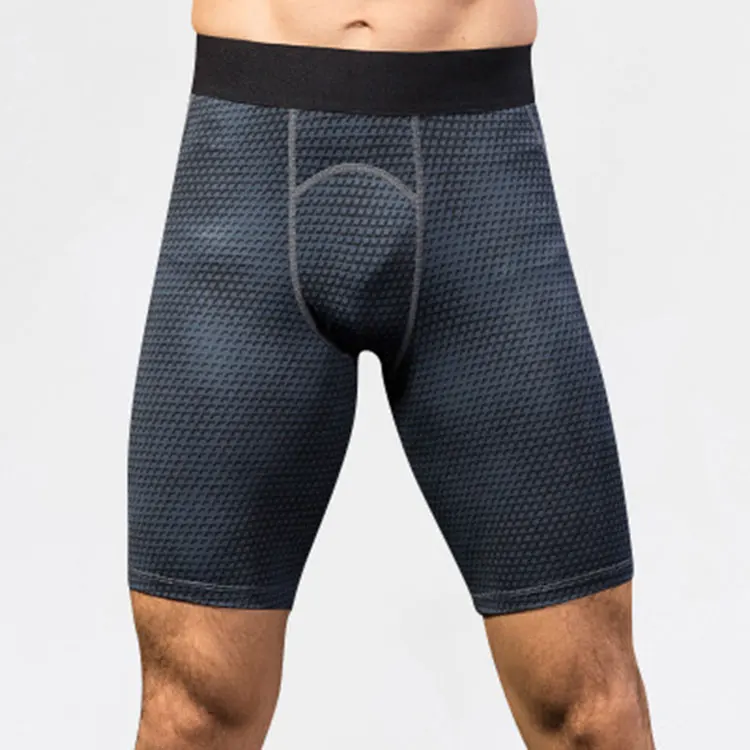 

High quality custom compression short pants men tights men yoga short mens running tights with full printing, Customized color