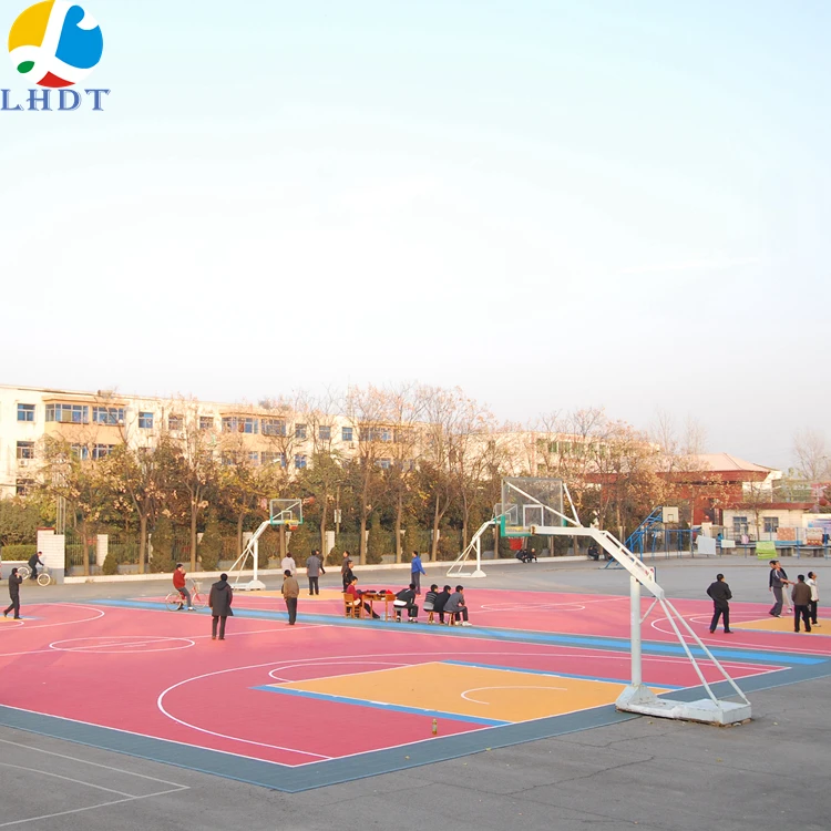 

High quality double layer hollow suspension assembly floor outdoor/indoor playground
