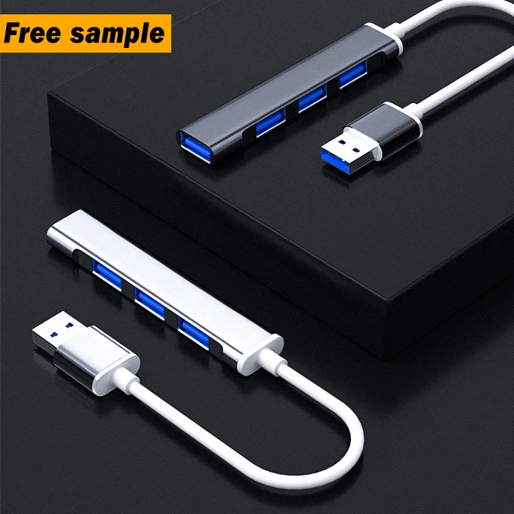 

Oem odm splitter avec forme ronde power supplied port usb hub 3.0 4 ports