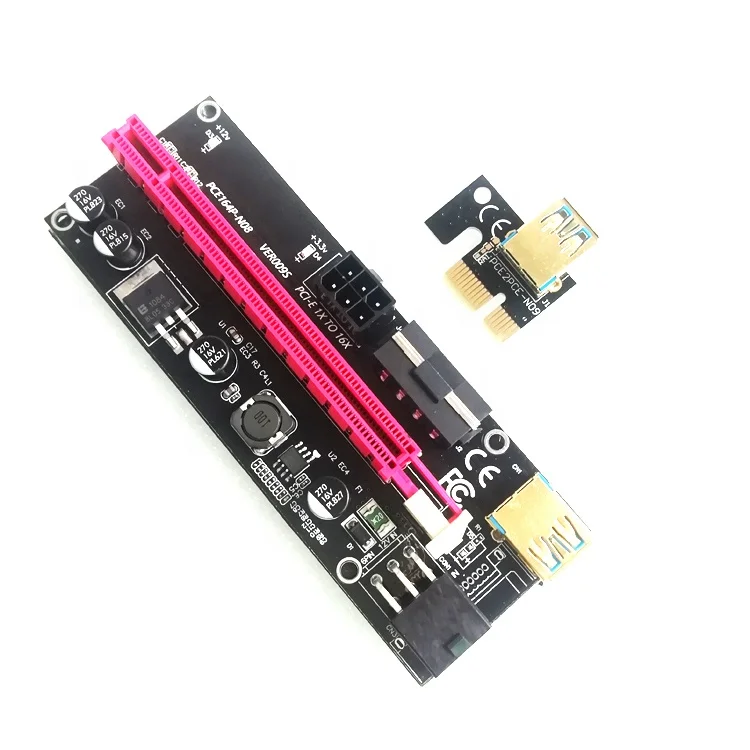 

VER009S PCI Express PCIE PCI-E Riser Card Cable