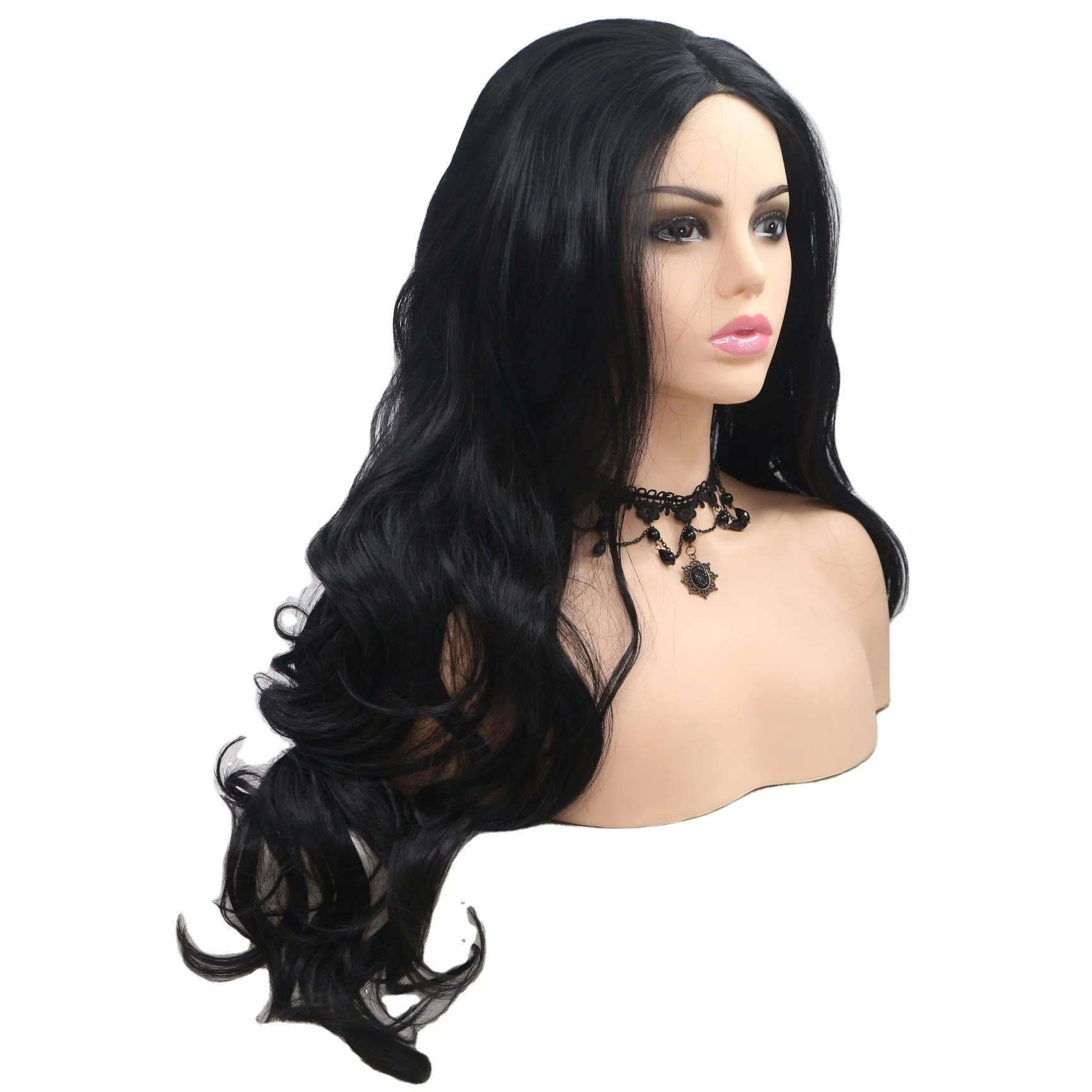 

cheap synthetic lace wigs with baby hair cheap synthetic lace front wigs with baby hair straight wig baby hair, Natural color lace wig