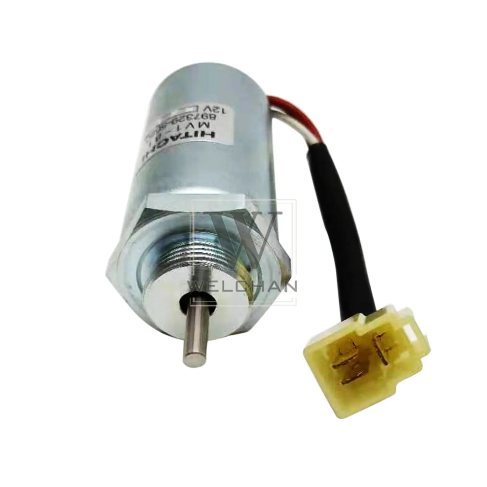 3LD1 3LD2 4LE1 4LE2 Engine Fuel ShutOff Solenoid MV181 For Hitachi