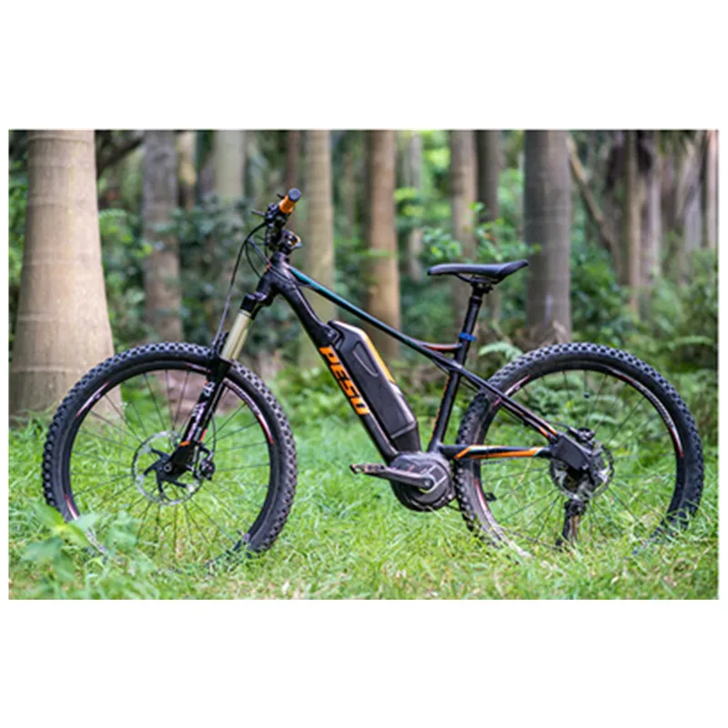 

Yume and Pesu 27.5inch alloy MTB e bicycle 350w mid drive motor mountain electric bike