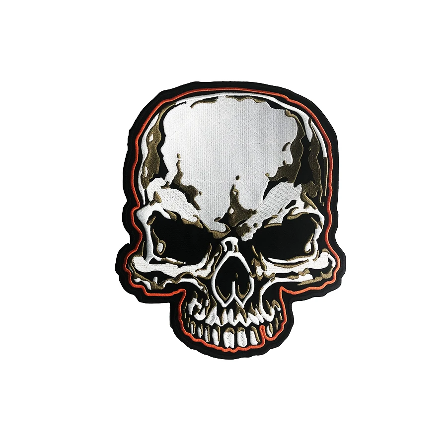 skull design for motorcycle biker club