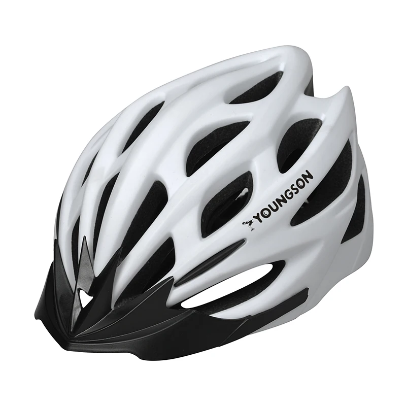 

Wholesale Price Sun Visor And Integrated Men's And Women's adult bicycle helmets