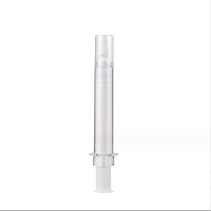 

5ml 20ml spot ultrasonic knife face cream press dropper bottle package vacuum eye cream bottle lotion flask