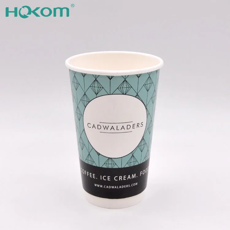 
Hot sale factory direct high quality custom printed 230-460ml double wall paper coffee cups 