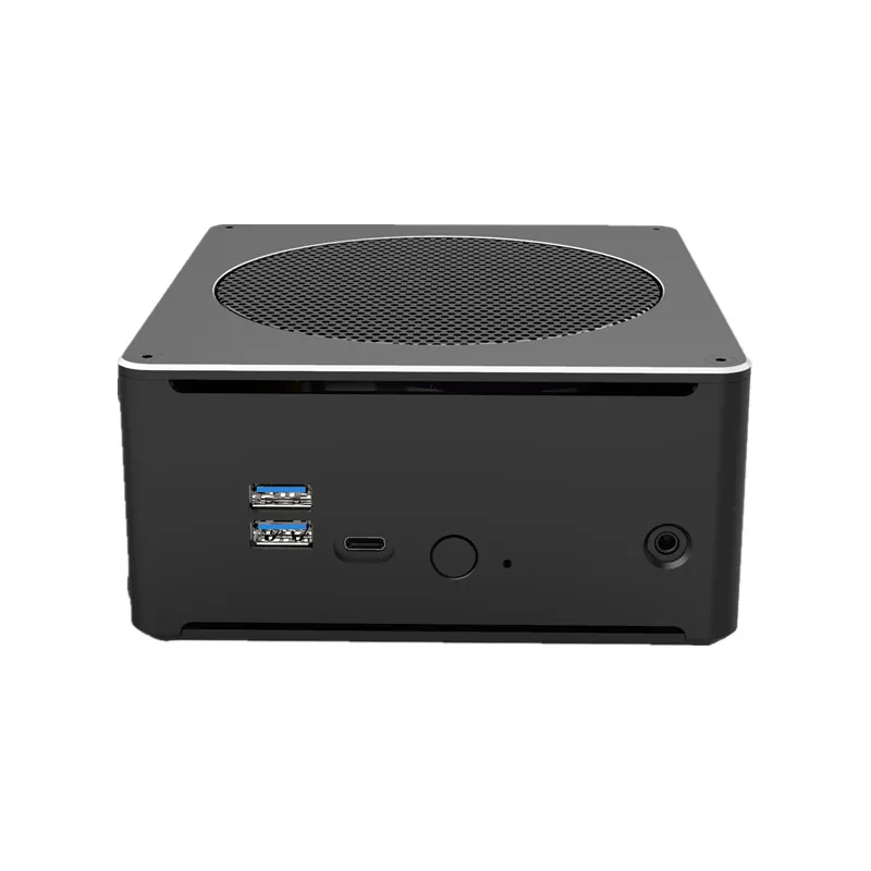 

TOPTON Xeon E3-1505M V5/E3-1535M V5 Portable Office Desktops Computer 4K HD Graphics DP HD AC WiFi Mini PC Nuc, Black